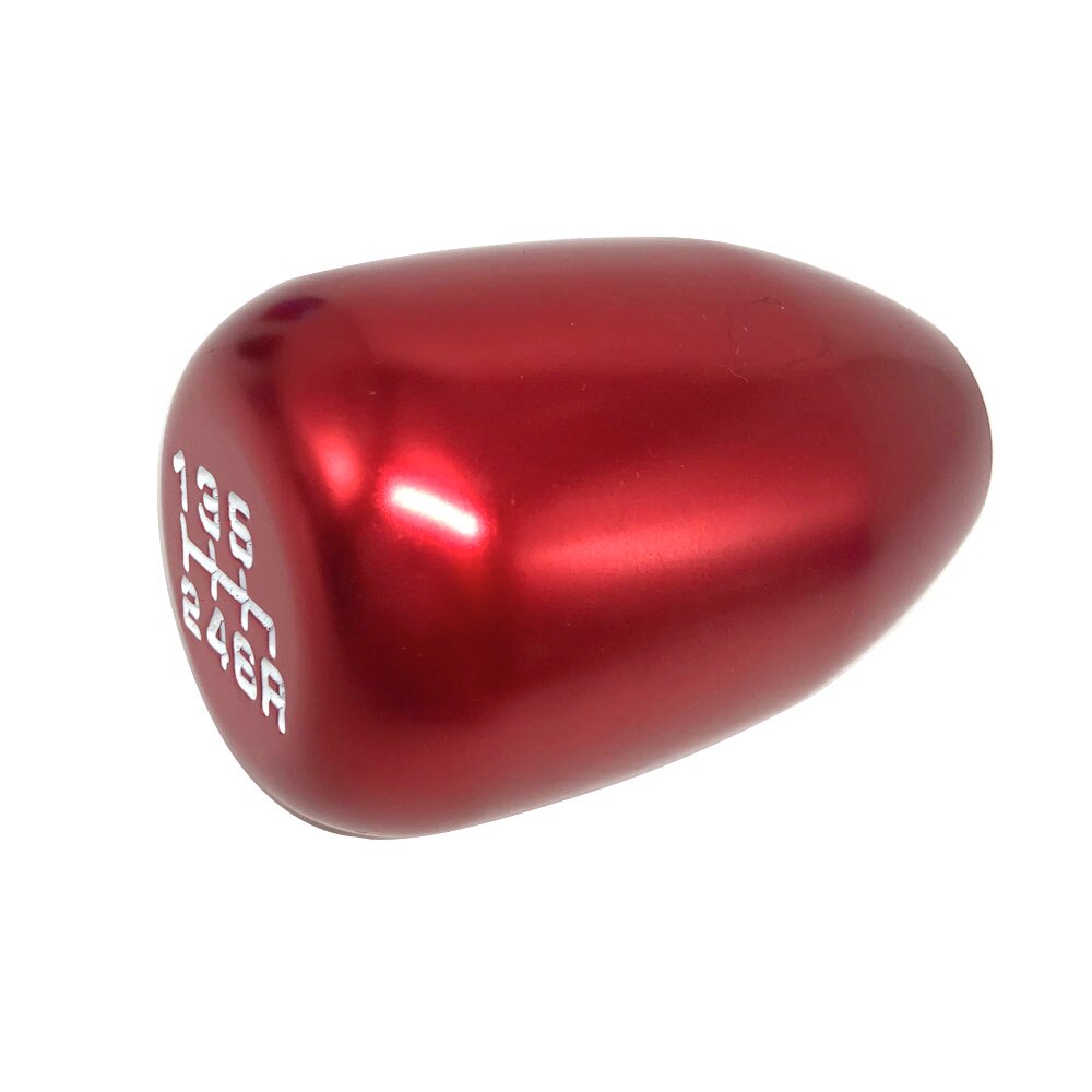 Universal Car 6 Speed JDM Aluminum Black Shift Knob Manual Gear Shifter Stick