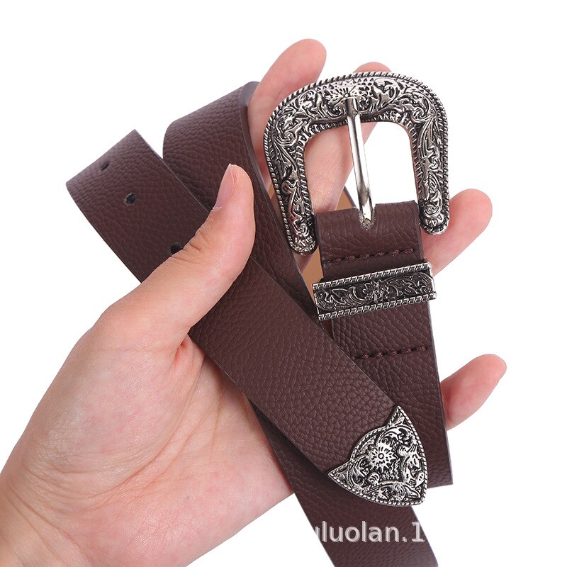Cinturón Medieval celta con hebilla tallada, accesorios para traje, piezas para hombres, mujeres, Caballero Vikingo, Pirata, Cosplay, lazo de cuero Larp