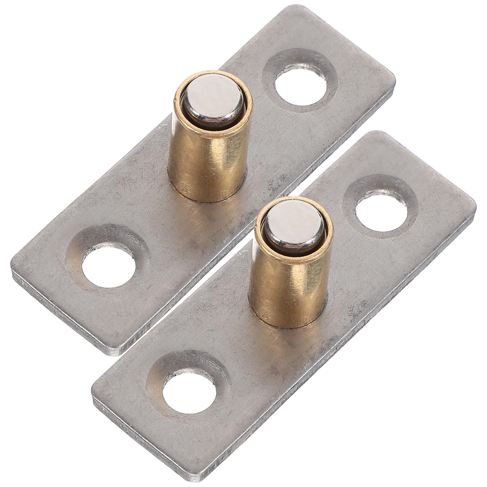 2Stck Schiebetür Positionierer Rolle Boden führen für Scheune Schrank Türen Einfache Installation Praktische Verwendung Tür Rolle führen