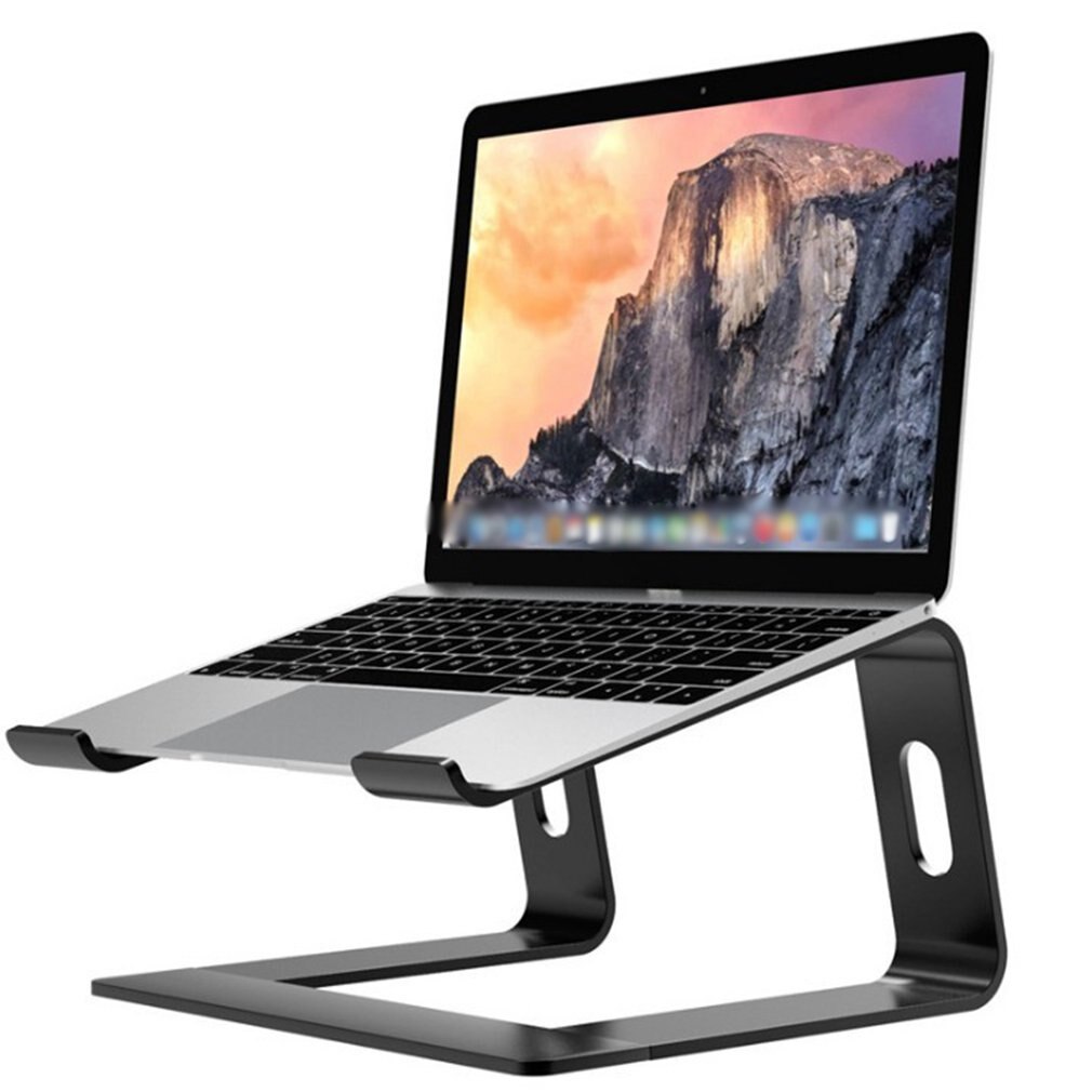 1 pcs Aluminum alloy notebook stand elevated stand computer desktop metal base cooling rack Laptop stand