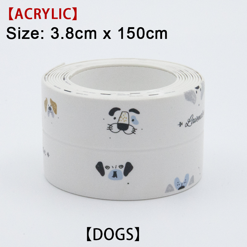 Kitchen Oil-proof Sticker Cooktop Stove Stove Gas Stove Sink 1.5m Vegetable Washing Basin With Flower Beauty Stitching Anti-Oil,: Acrylic 150cm dg