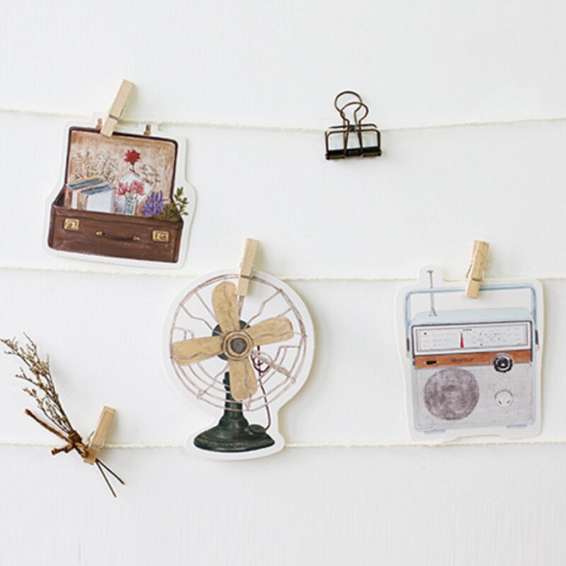 4packs/lot vintage style irregular objects paper postcard business and greeting invitation cards set stationery