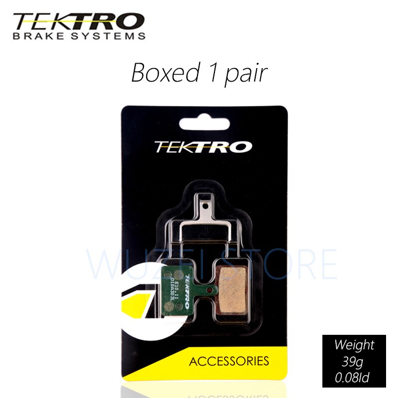 TEKTRO E 10,11-pastillas de freno para bicicleta de montaña, accesorio para shimano MT200, M355, M395, M415, M285, M286 y M280