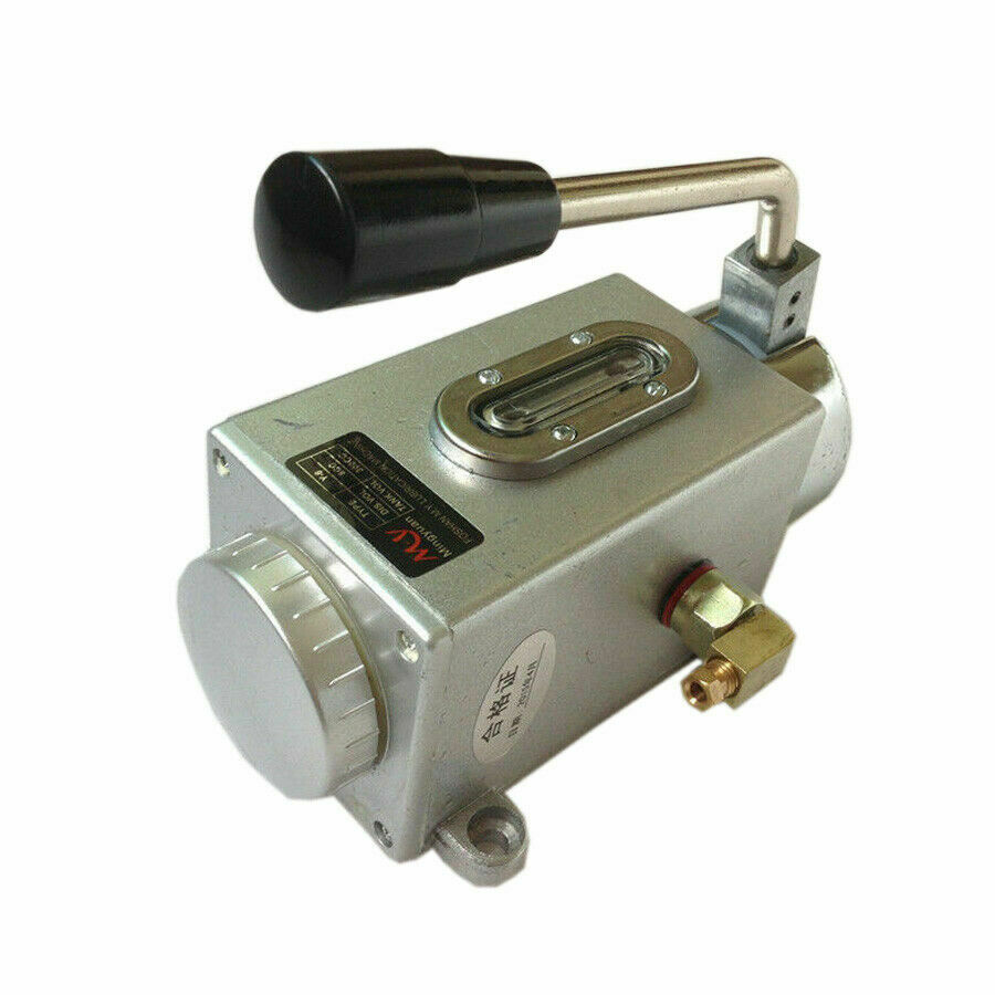 Milling Machine CNC The Mill 6mm Manual Hand Pump Oiler (Two Outer) Y-8 CNC Milling Machine Lathe Machine