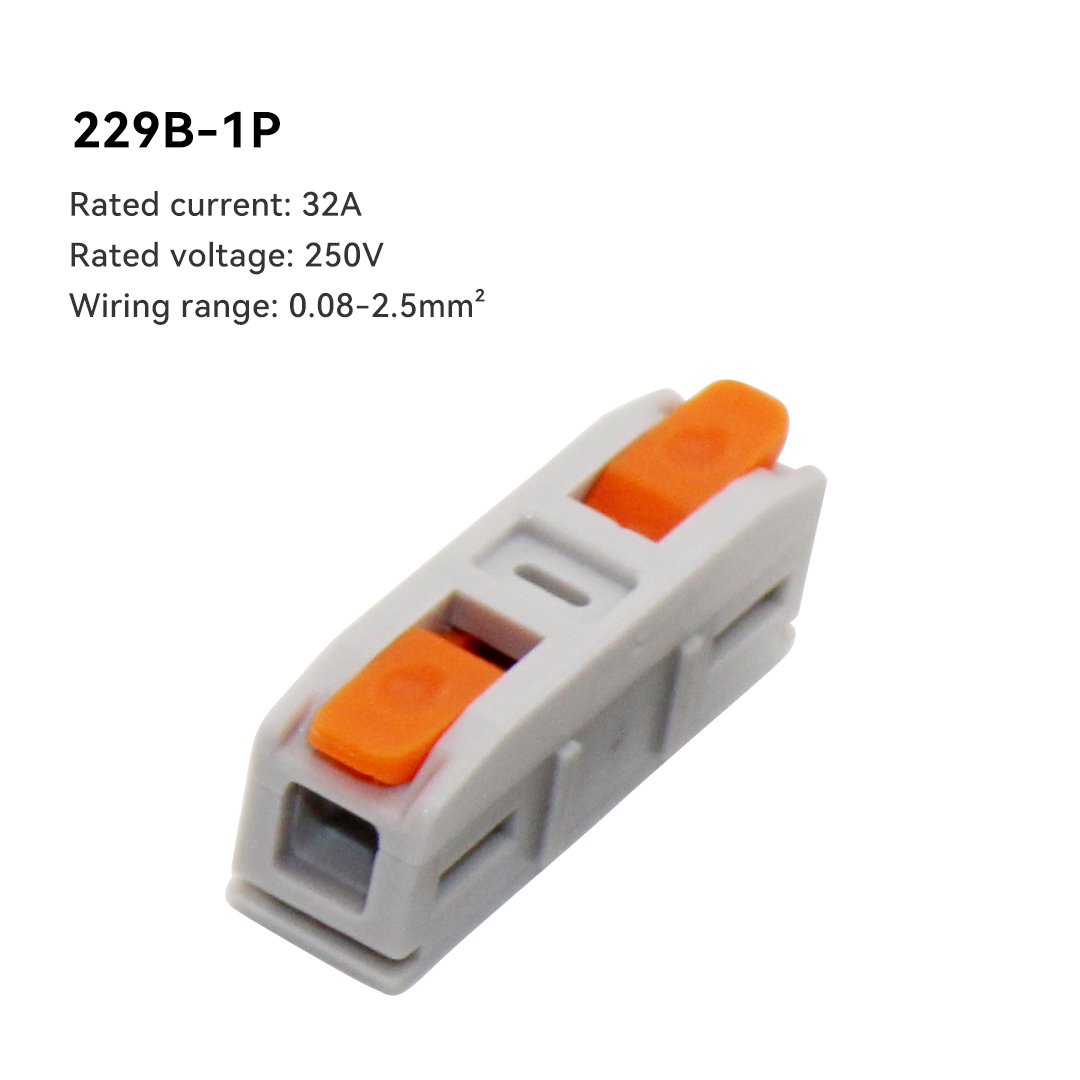 10PCS Quick Electrical Wire Connectors Universal Compact Splicing Terminal Blocks Push-in Home Cable Connectors: army green