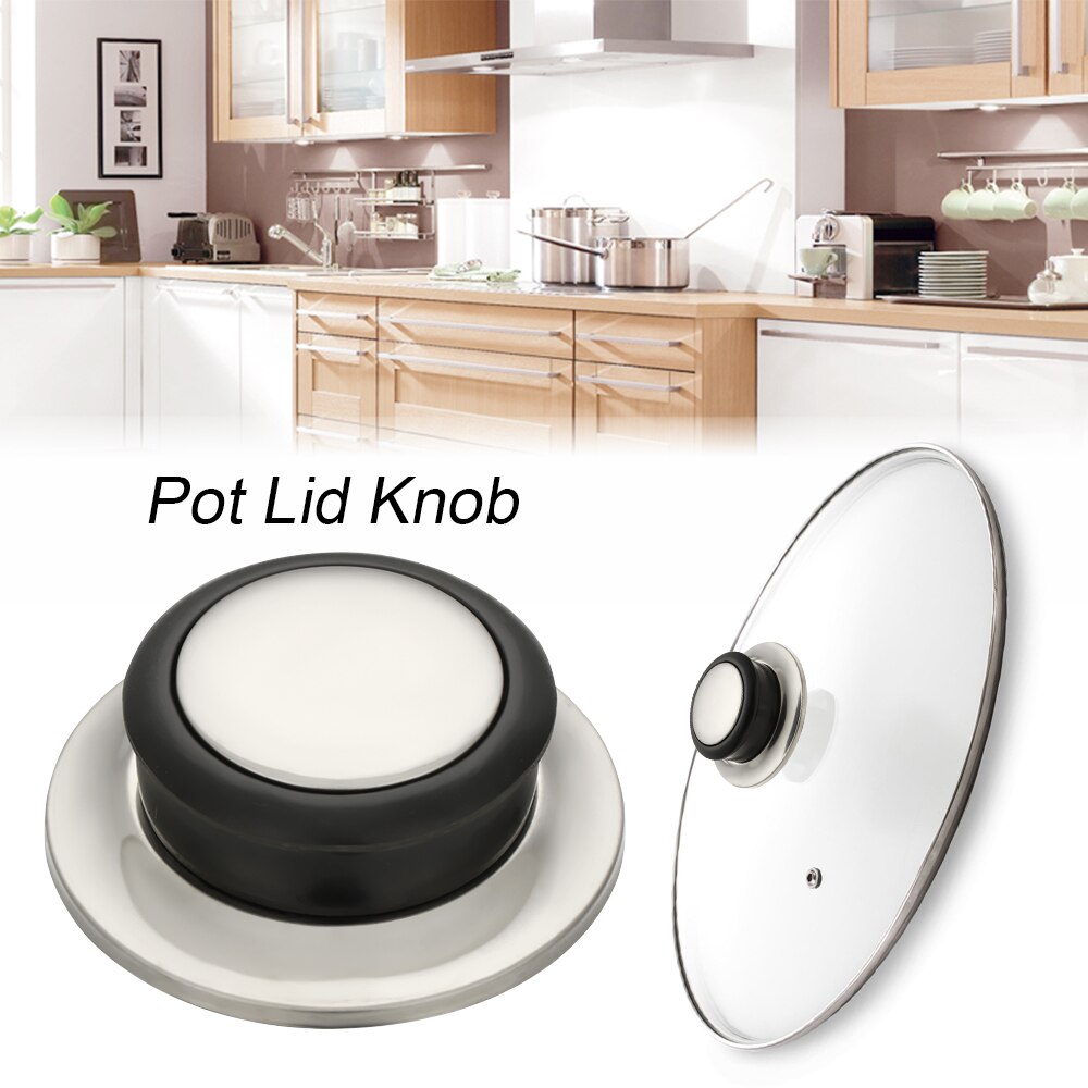 1/2/5Pcs Pot Lid Knob Kitchen Cookware Pot Saucepan Replacement Pan Lid Hand Grip Knob Handle Set Circular Holding Kitchen Tool