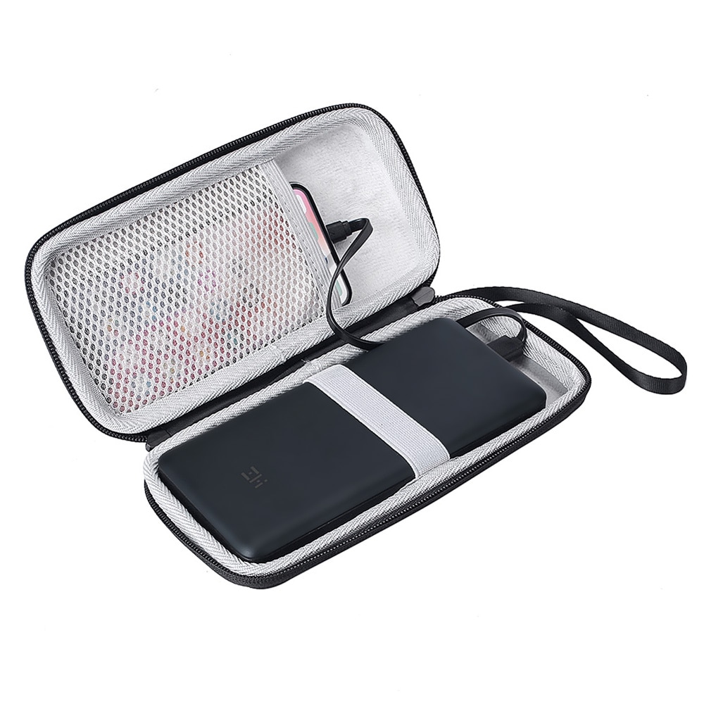 EVA Hard Storage Case for Xiaomi ZMI 15000/ 20000mAh USB-C Power Bank USB PD2.0 Powerbank Quick Charge 3.0 Type-C Battery