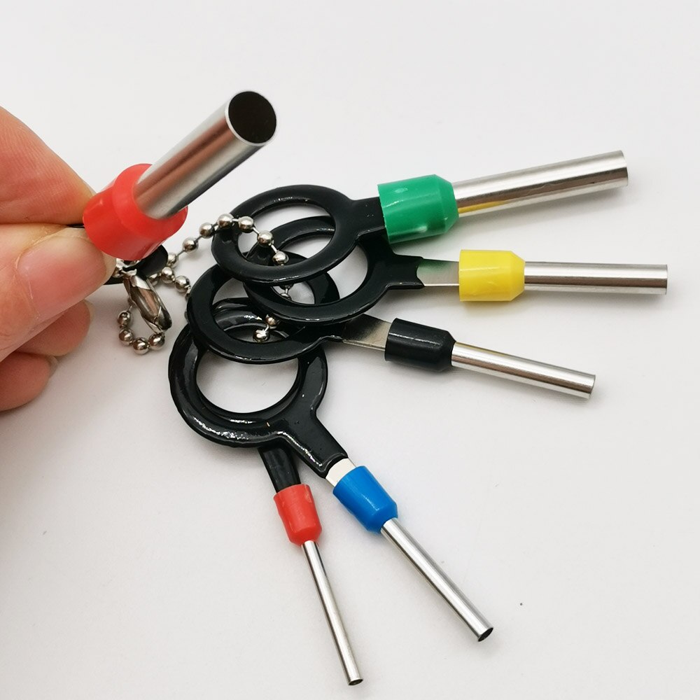 3/6/8 Pcs Auto Terminal Removal Tool Ejector Kit Pin Extractor Trekkers Connector Reparatie Tools Voor Automotive Draden