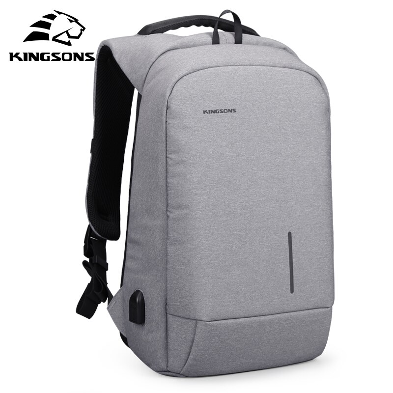 Kingsons Rucksack Männer Rucksack 15,6 zoll Laptop Zurück pack Schulter Tasche Reise Bagpack Schule Tasche Rucksack Knapsack