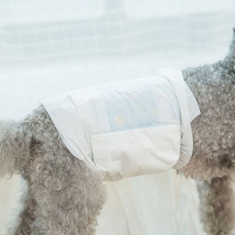 Disposable Wrap Dog Pants For Small Dogs Chihuahua Pet Diapers Especially For Male Dogs Super Absorbent Leak Protection Supplies