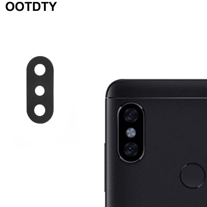 Camera Glas Voor Redmi Note 5 Originele Rear Back Camera Lens Glas Voor Behuizing met Sticker Lijm