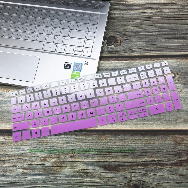 Silikon Tastatur Abdeckung Haut Schutz Für Dell Inspiron 15 5000 5590 5598 7000 7590 7591 Vostro 15 5590 v5590