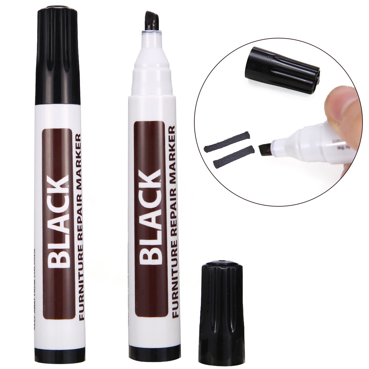 1PC Möbel kratzen Marker berühren hoch Stift Laminat Holz Boden markiert Möbel Farbe Reparatur Marker Für Heimat DIY Malerei werkzeug