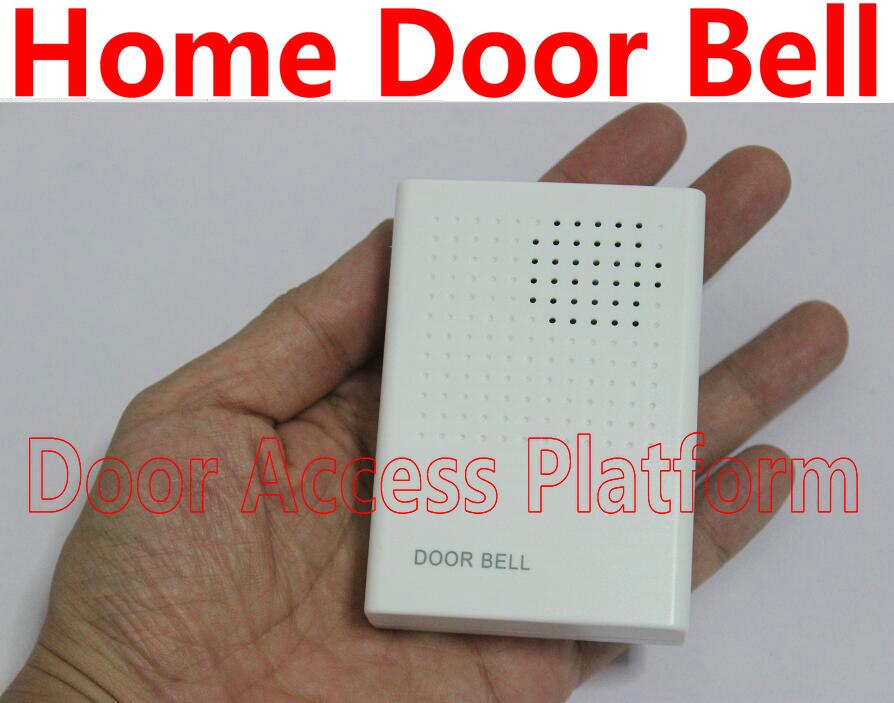 DC12V, Door Ring bell for access controller panel use, Small Door bell For Access Control System, Door Locker kit use bell