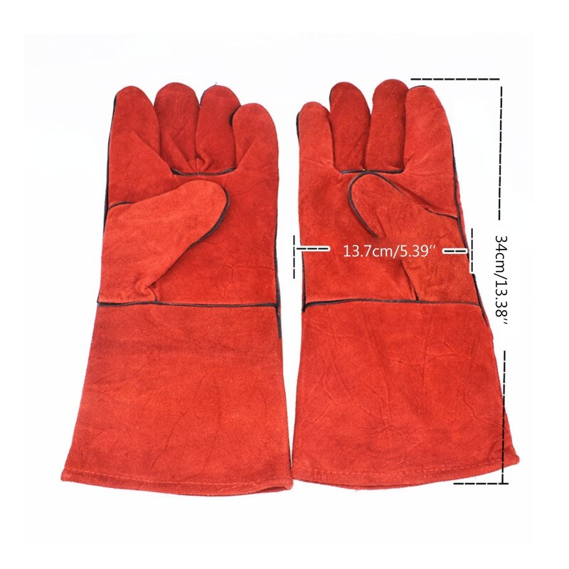 Bird Training Anti-bite Gloves Parrot Chewing Working Safety Protective Gloves