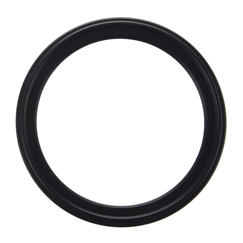 Adattatore per anello Step Down nero 2 pezzi per fotocamera 58Mm-49Mm e 49Mm-43Mm