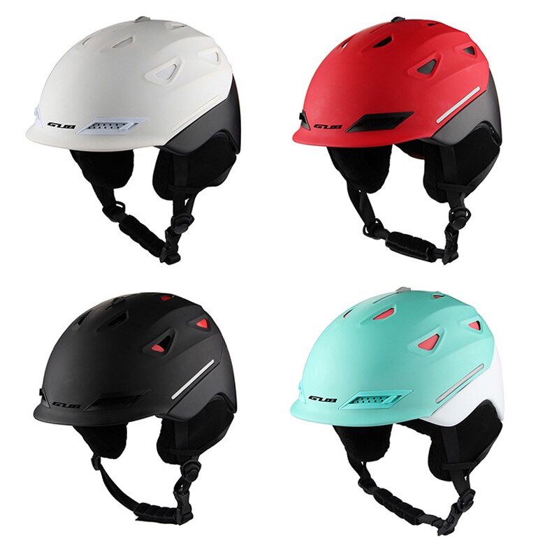 Sport all'aria aperta equipaggiamento protettivo unisex casco da sci vestito di Un pezzo a cavallo casco di sport All'aria Aperta sci alpinismo gear L/58 -62 CENTIMETRI