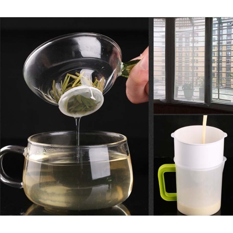 Nylon net filter 80/100 /120/150/160/200/250/260/300/350/400/450/500mesh 180-25 micron nylon wine water filter paint ink purify