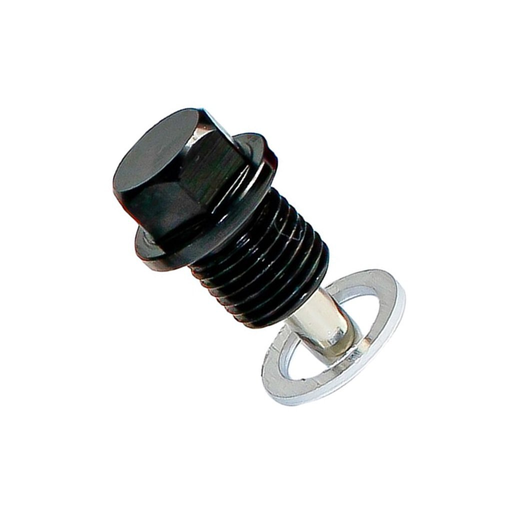 Automobile Magnetic Drain Plug Oil Drain Screw Oil Pan Screw Anti-Vibration