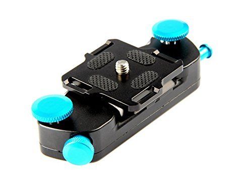 Taille araignée ceinture Holster 1/4 "vis rapide sangle boucle Surface polie terne