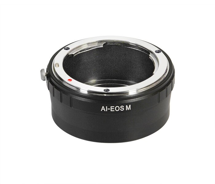 Lens adapter voor Nikon F AI Mount Lens Canon EF-M Mount Adapter AI-EOSM