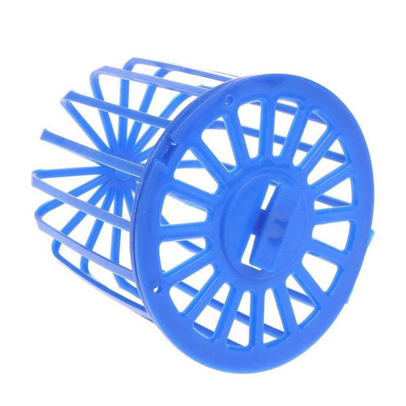 Mangeoire pour oiseaux Cage fournitures ustensiles perroquet fruits légumes panier oiseau fruits fourchette oiseau avec fruits et légumes suspendus panier: Blue 1Pcs
