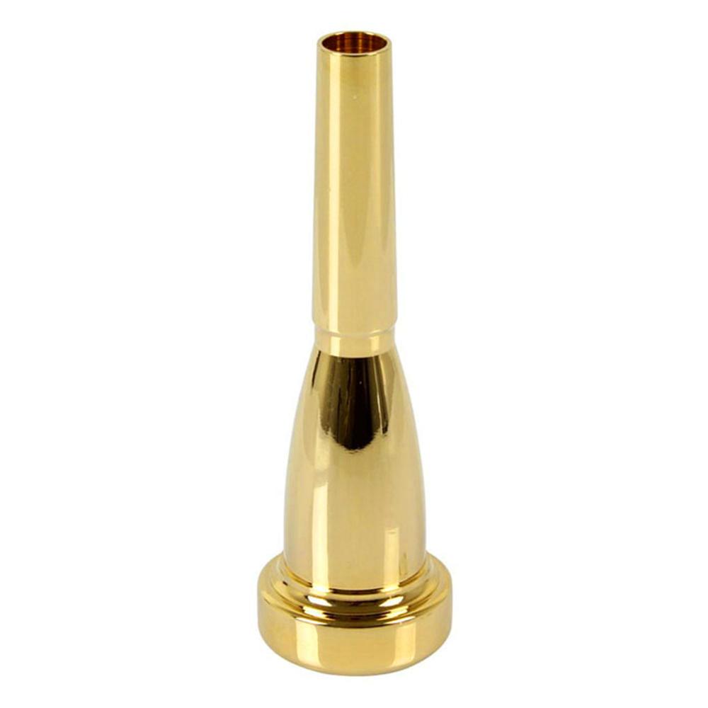 Trumpet Mouthpiece Meg 3C Size for Bach Beginner Musical Trumpet Accessories Parts or Finger Exerciser