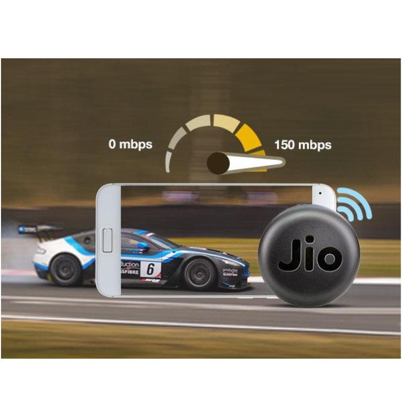 150Mbps Jio JMR1040 Mini 3G 4G LTE WiFi Router With LTE FDD B3 B5 B40