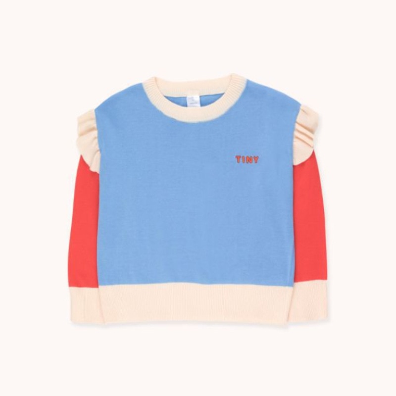 Tc kids tops met lange mouwen meisjeskleding jongenskleding jongens shirts meisjes shirts schattige trui babytrui herfsttrui tieners