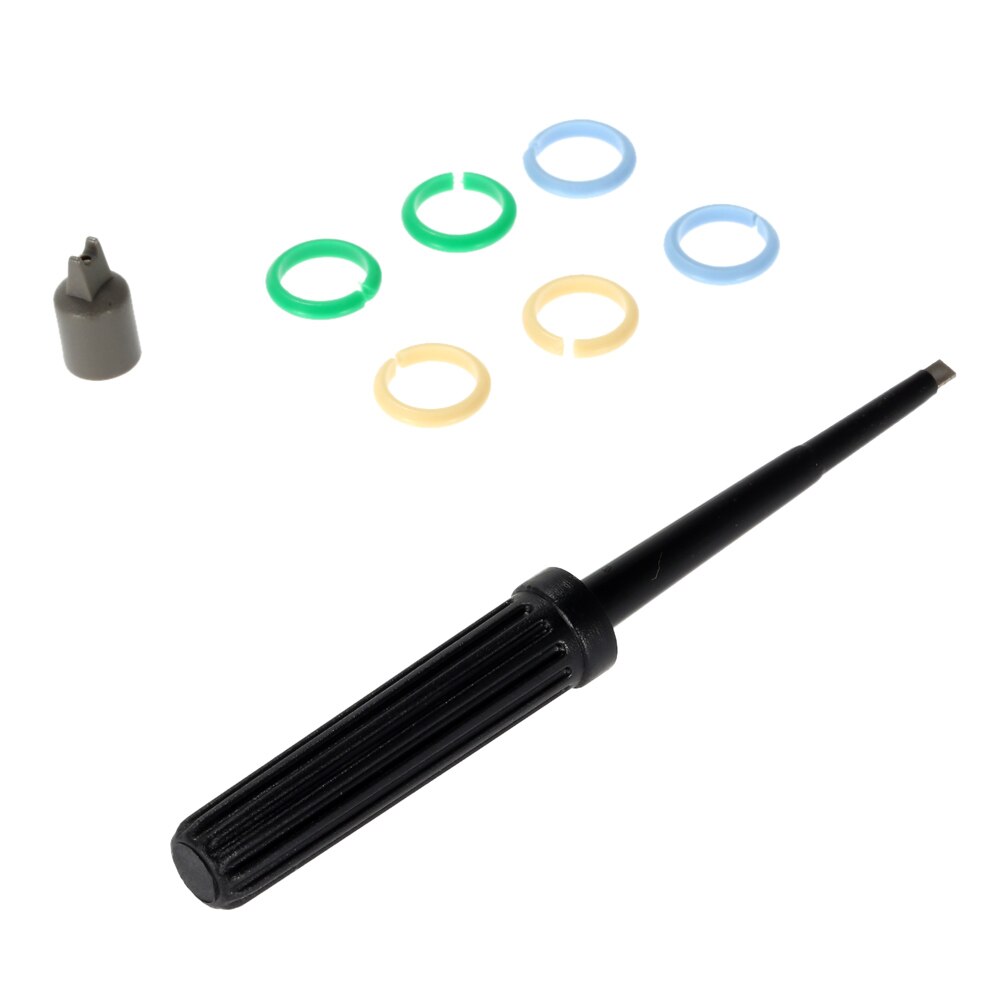 Hantek Durabe numérique Oscilloscope sonde 60 MHz Oscilloscope Clip sonde avec accessoires Max.600V DC crête AC x1 x10