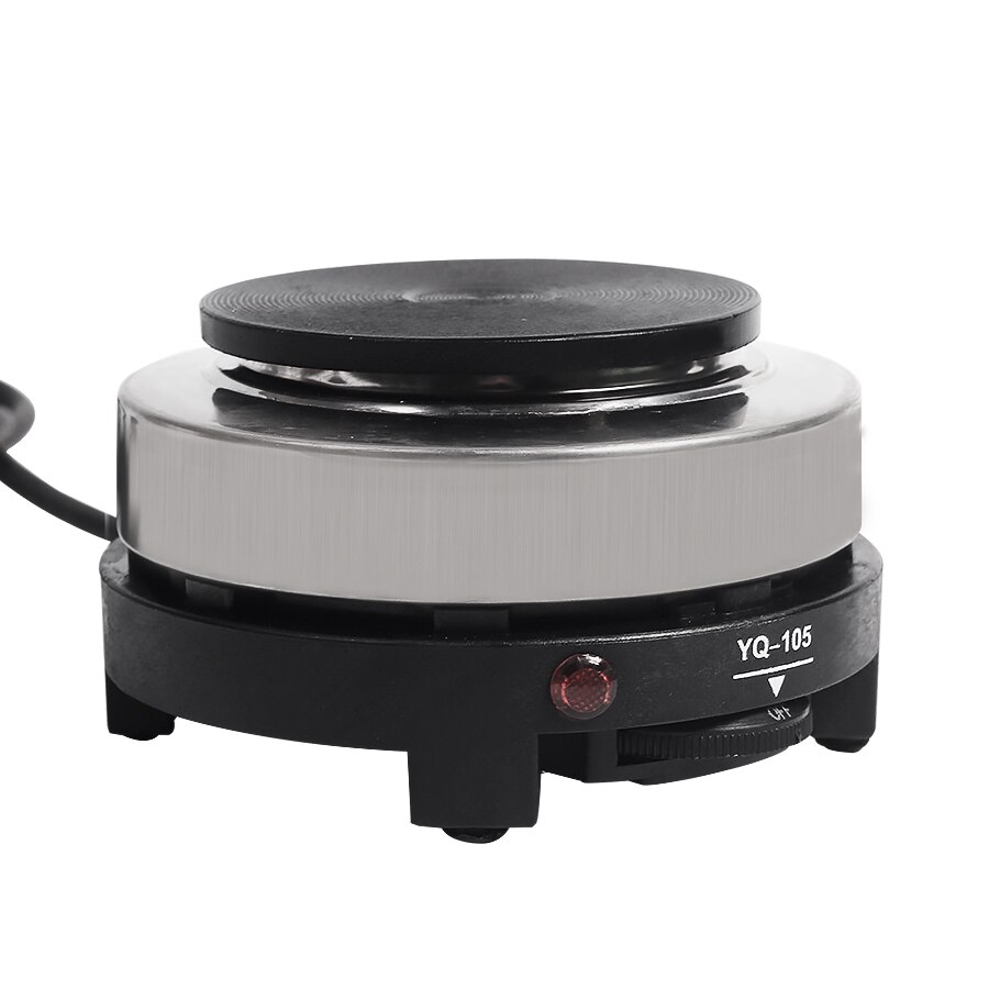 Poêle électrique multifonction 500w, petit four, cuisinière à café, appareil de cuisson, EU US