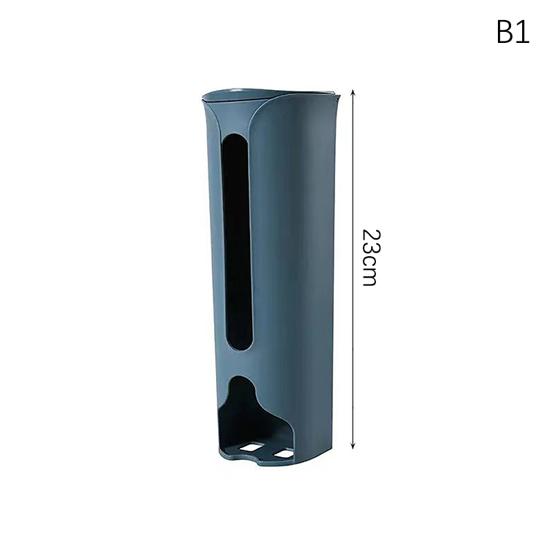 Keuken Plastic Zak Opbergrek Muur Opknoping Badkamer Vuilniszak Opbergdoos Kast Ondergoed Ondergoed Opbergdoos: Donker Kaki