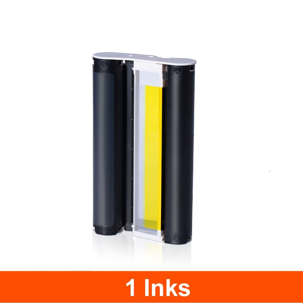 5 Kleur Inkt Cassettes Compatibel Voor Canon Selphy CP1300 CP1200 CP910 CP900 Foto Printer Kleur Inkt Fotopapier KP-108IN KP-36IN