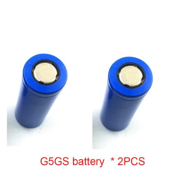 22650 3000mAh 3.7V li-po batterie pour FY FeiyuTech G5 / G5GS cardan pièces de rechange accessoires: G5GS Battery 2pcs