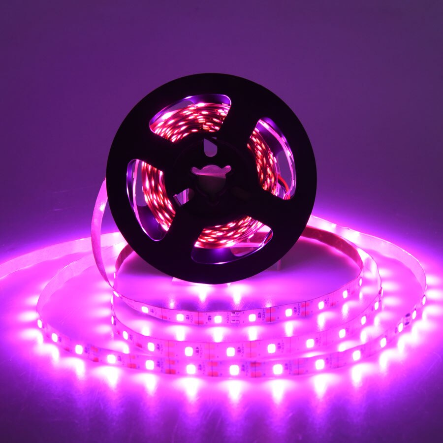 5v usb led vækstlys fuldt spektrum led strip 2835 60 leds/m phyto lampe til planter desktop vækst lys frøplante blomster plante lampe