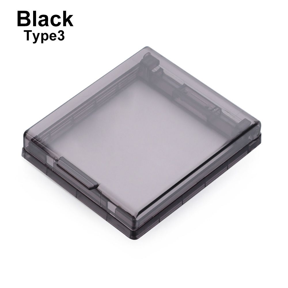 Supplies Splash-Proof Box Wall Socket Waterproof Box Protection Socket Switch Protective Cover Electric Plug Cover: Black-Type3