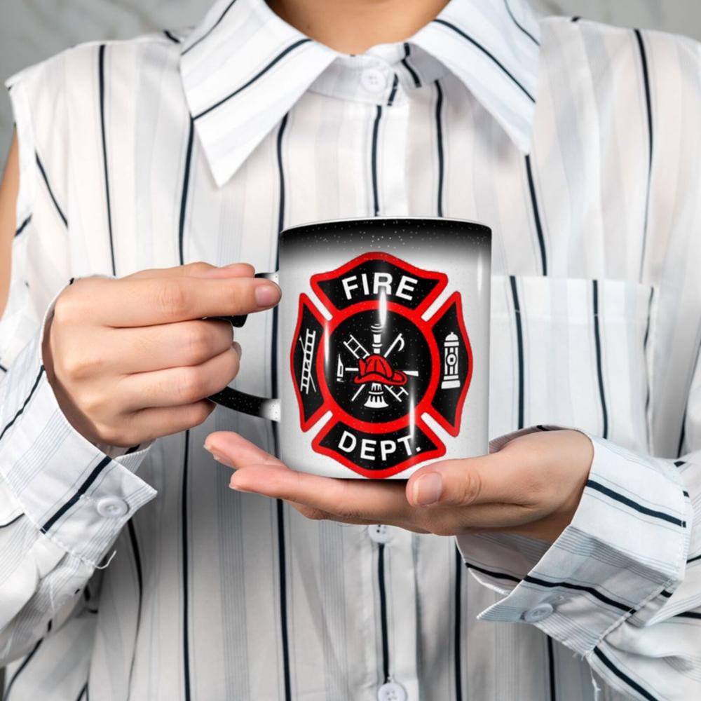 Firefighter coffee K mugs glass cups tazas set home garden couple shiba inu disposable solo holder donut clear double wall