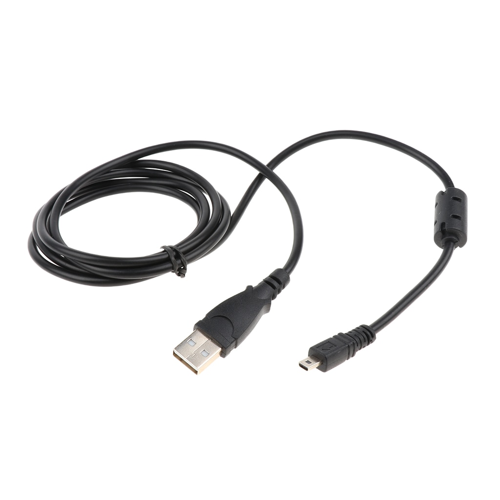 1.5 M Usb 8 Pin Data Sync Kabel Voor Nikon Coolpix P1 P2 P3 P4 S210 S600 S620 S630 S640 s710 S3000 S4000 S6000 S8000