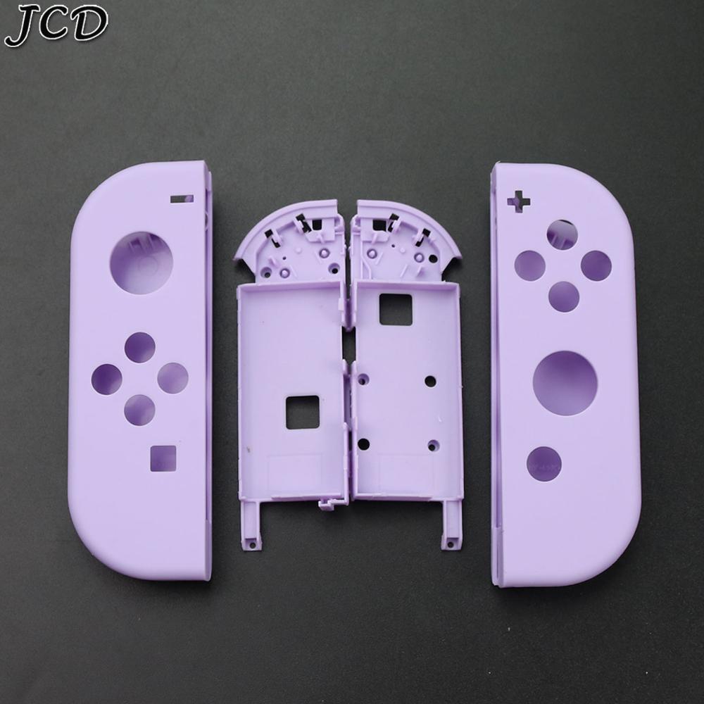 JCD 16 Colori 1 Coppia per Nitend interruttore NS JoyCon JoyCon Controller Custodia Borsette Caso per Joy-Con Controller caso duro