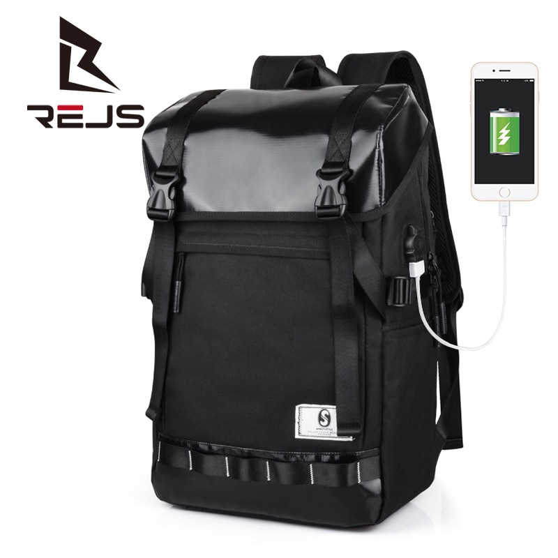 Backpack Anti theft 15.6/17 Inch Laptop Bag Male Backpack Waterproof Backbag Large School Mochila Cool Bag PRAJNA