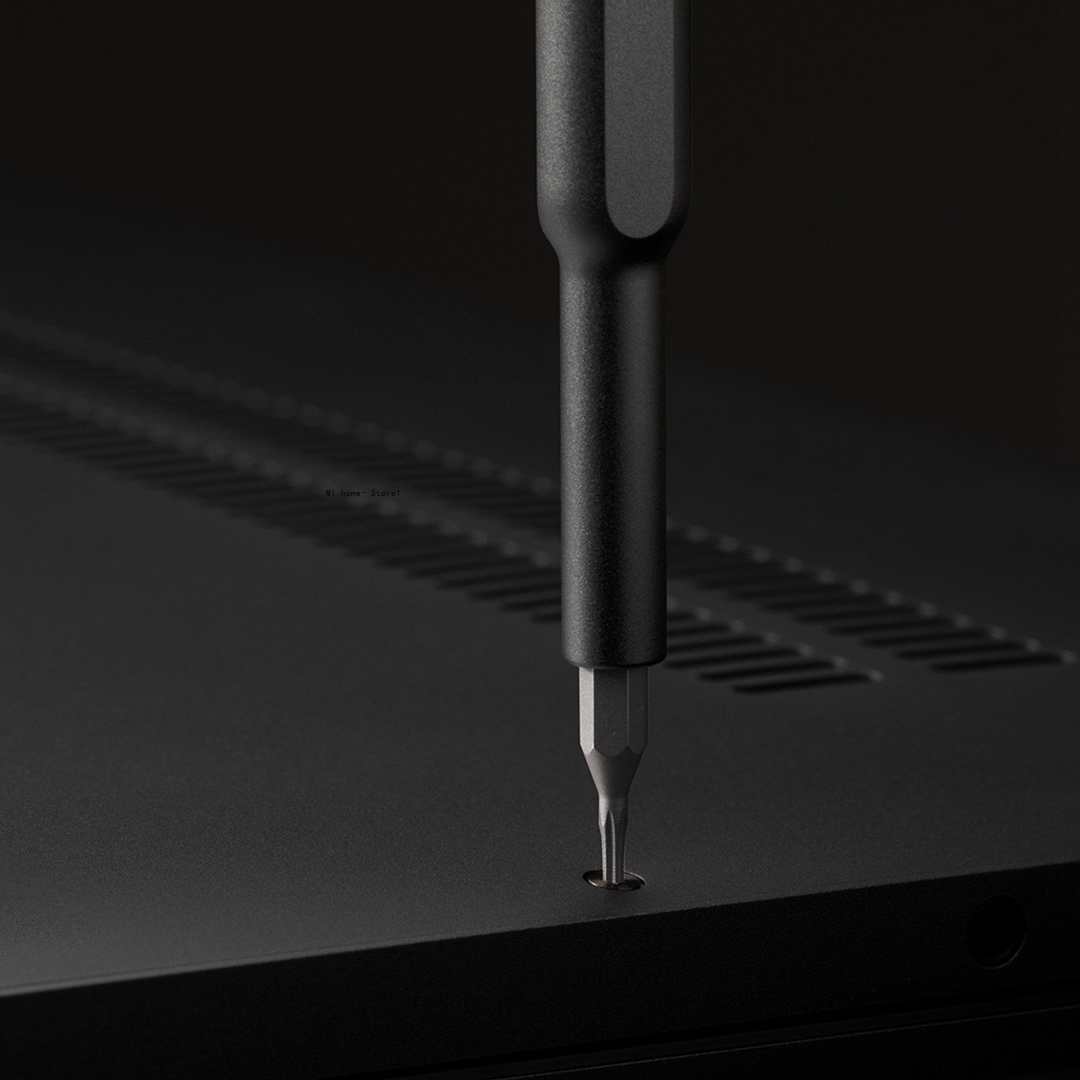 Original Xiaomi Mijia Wiha 24 in 1 Präzision Schraubendreher Bausatz 60HRC Magnetische Bits Reparatur Werkzeuge Alluminum Kasten Schraube Fahrer einstellen