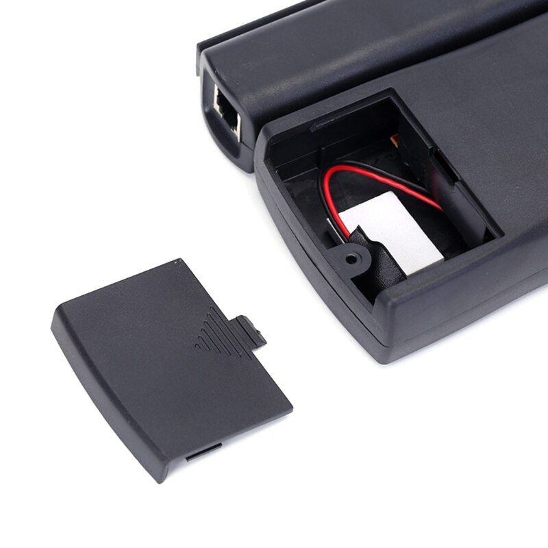 RJ45 Tester de Cable de red Lan teléfono RJ45 RJ11 línea apantallado de red de Ethernet prueba de reparación