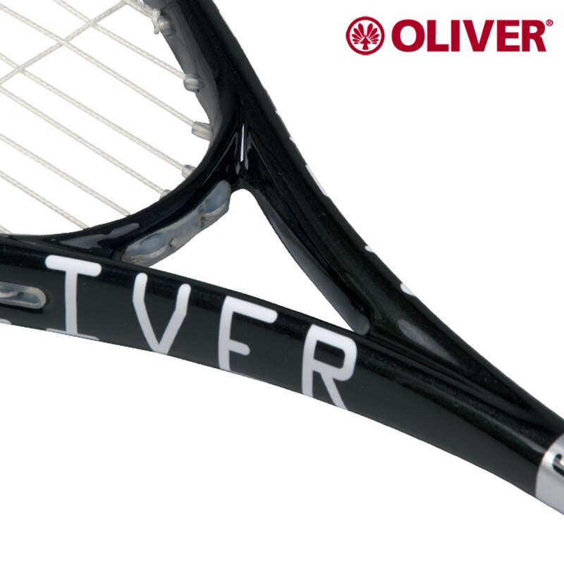 Professionele Vliegtuig Originele Squash Racket met Hoge Stijve Titanium Carbon Fibre Squash racket Met String en Tas