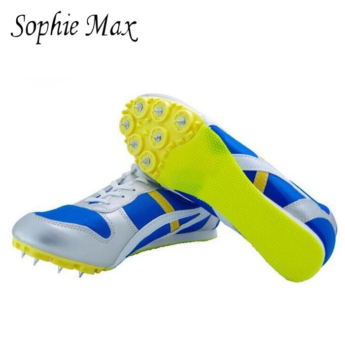 Sophie Max Tj0001 Atletiek Voor Mannen Spike Nail Schoenen Student Training Sprint Atletiek Track & Field Schoenen sneakers