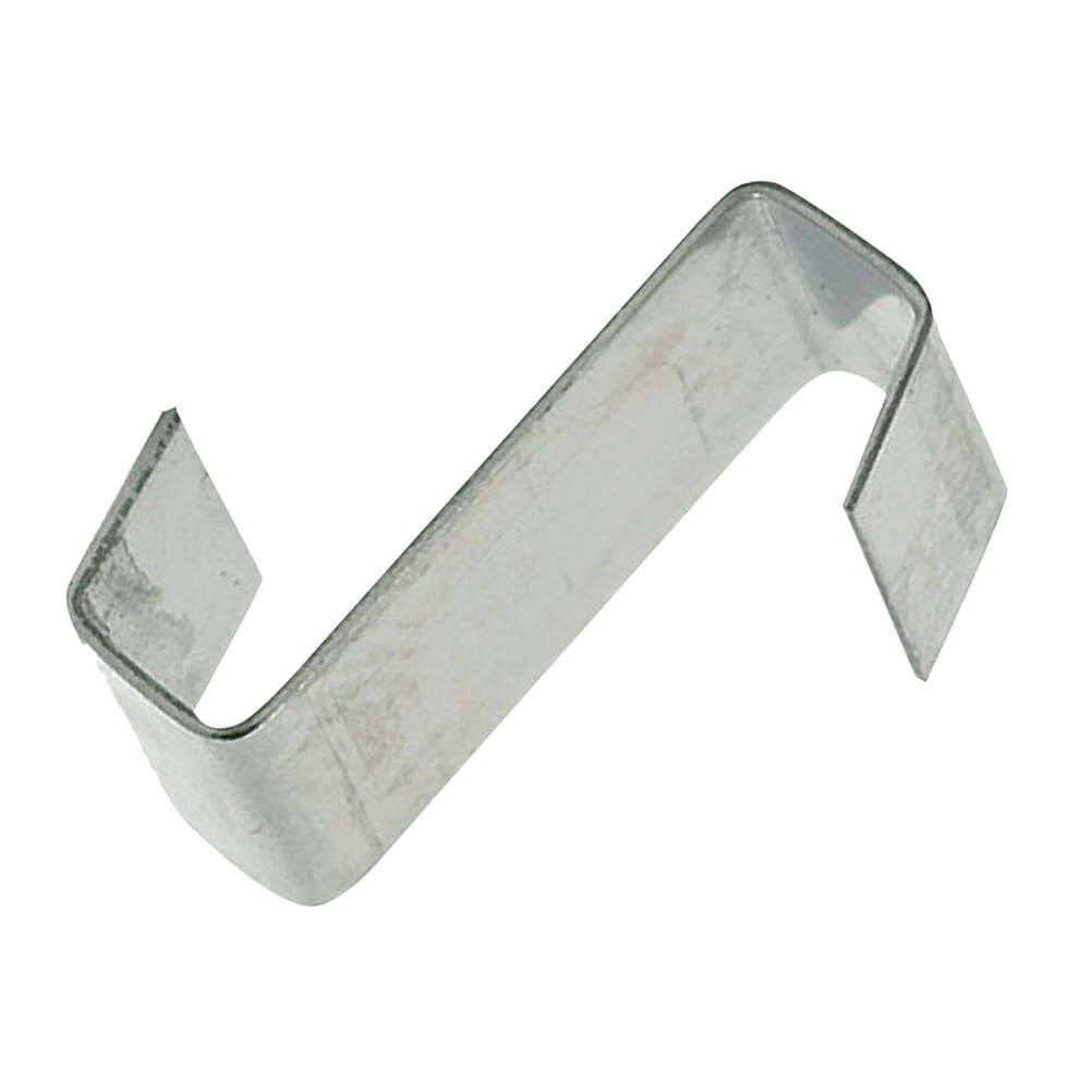 100pcs Stainless Steel Z-Lap Type Greenhouse Glazing Clips Replacement Garden Parts: Default Title