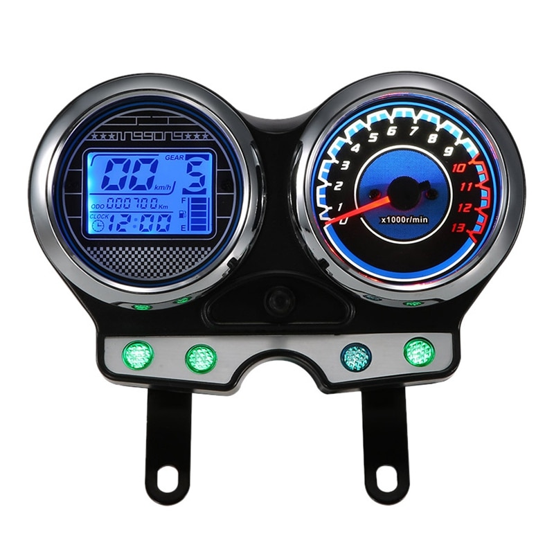 Motorcycle Dashboard Display Gauges Meter Fit for Suzuki EN125-3F/EN150-A
