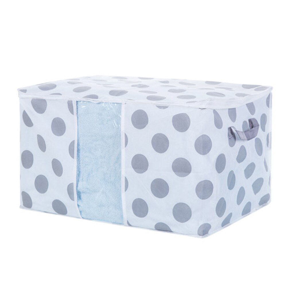 25 # Opvouwbare Opbergtas Kleding Deken Quilt Closet Trui Organizer Box Zakjes Mode Kleding Kast Organizer Zakjes: C