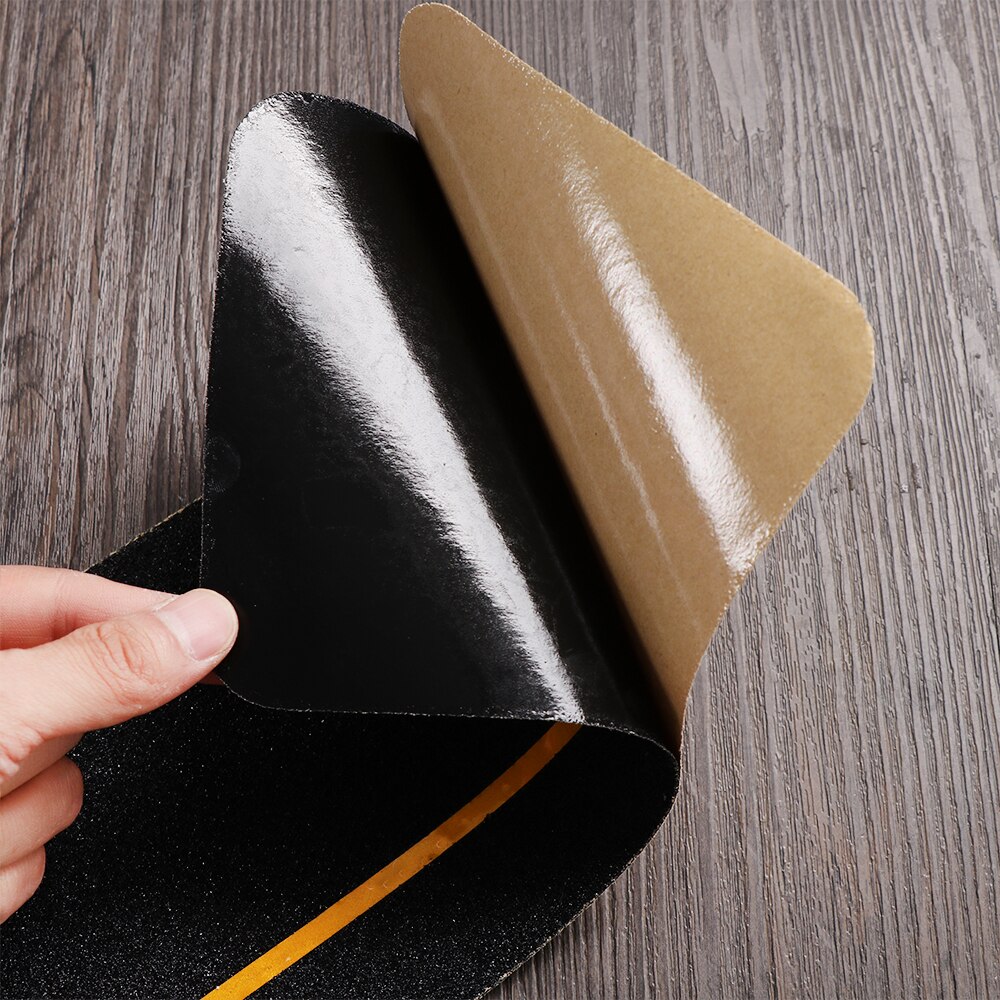 Self-Adhesive Non-Slip Stickers Safety Step Tapes Anti-skid Mat Skateboard Stair Treads Marking Barrier Bathroom Safety Caution