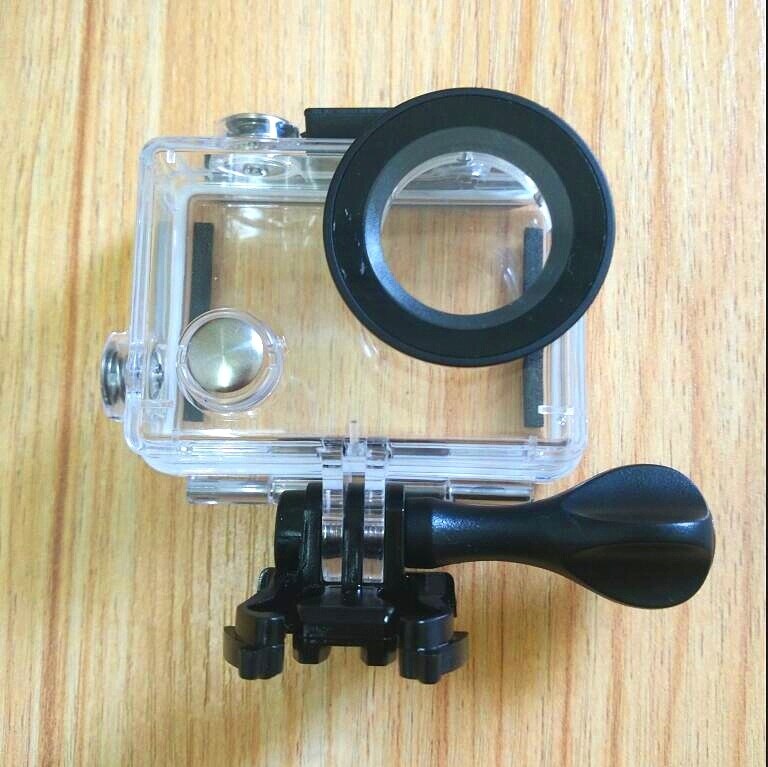Originele Waterdichte Case Behuizing Beschermende Shell Voor EKEN H9RPLUS H3R H5S H6S H8R H7S V5Pr SJCAM SJ4000 Actie Camera Clownfish