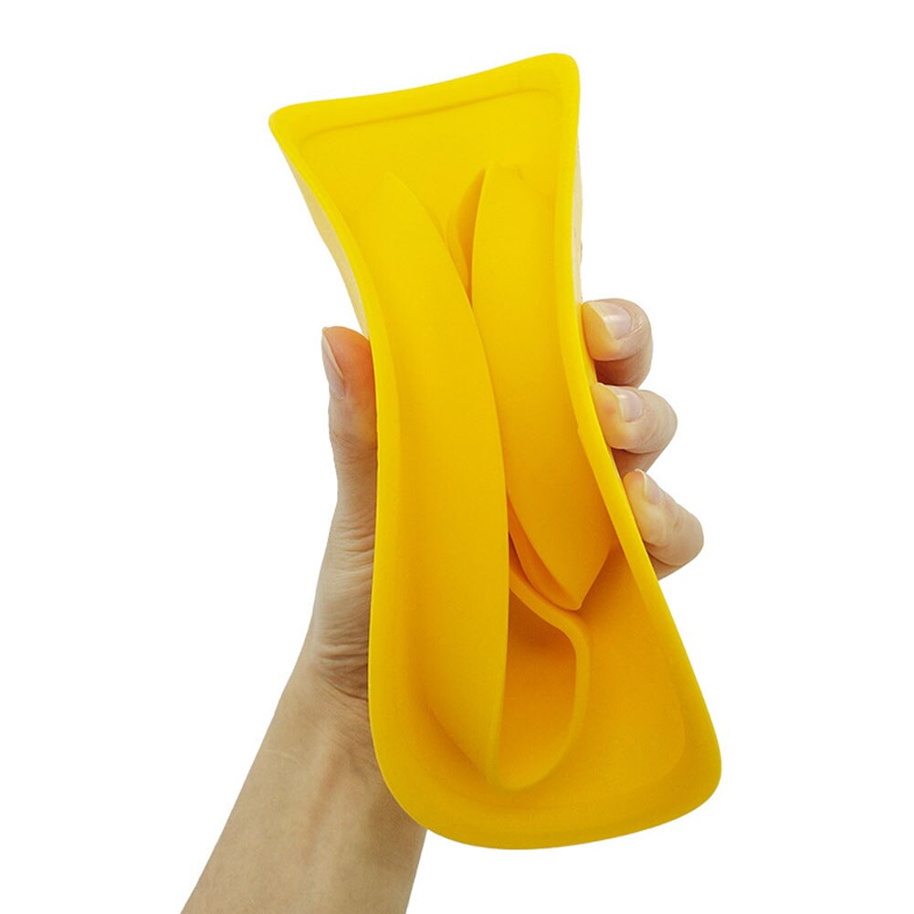 Plato de pato antideslizante duradero para bebé, fácil de limpiar Mantel Individual, tazón de alimentación, plato de silicona, comida, frutas, viaje en casa, fuerte succión